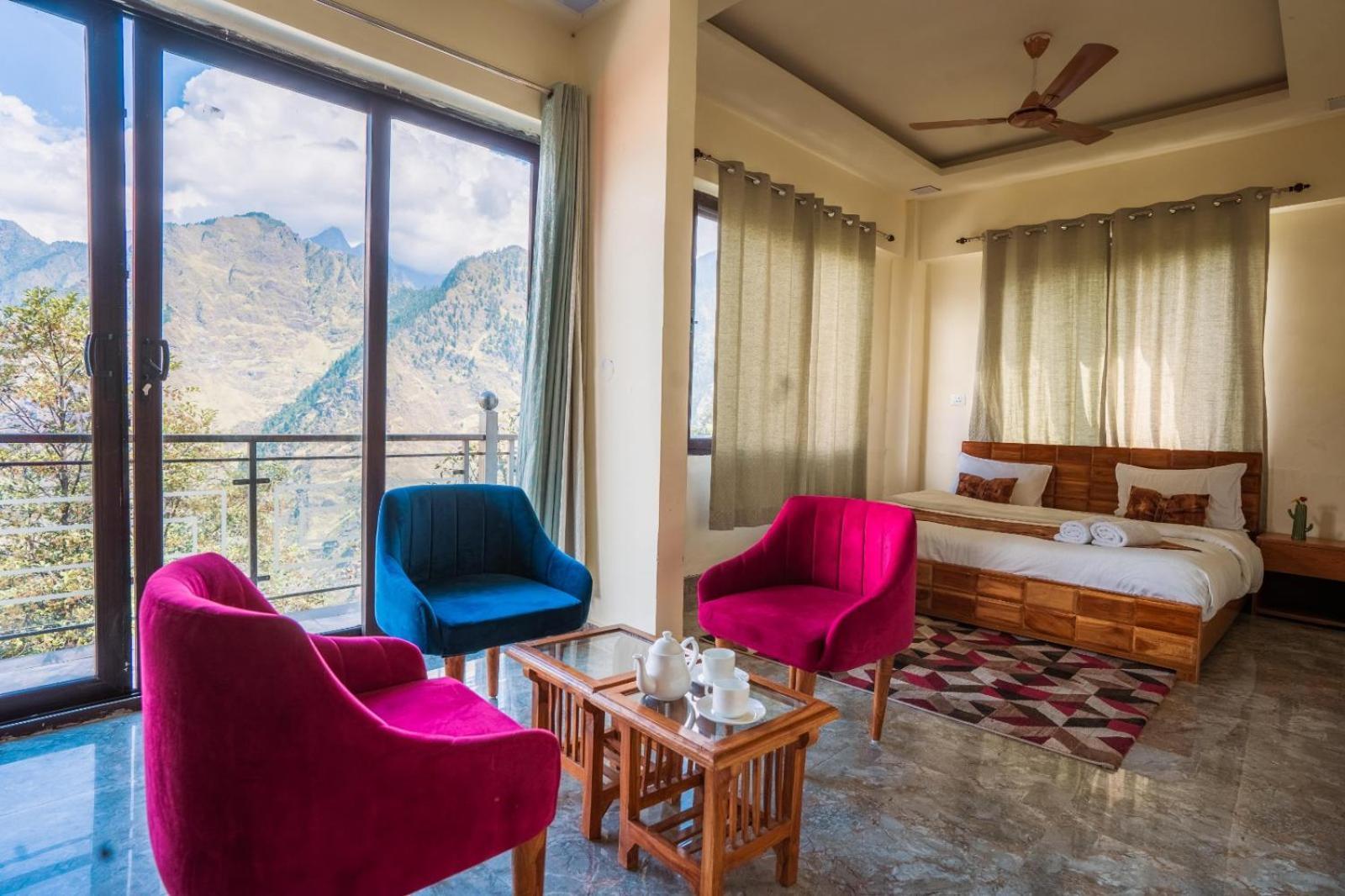 Resort Amaze Auli Joshimath Exterior photo